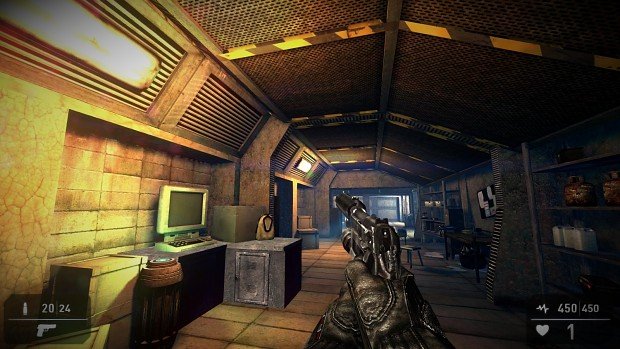 First Person Shooter Game created in GameGuru Game Engine